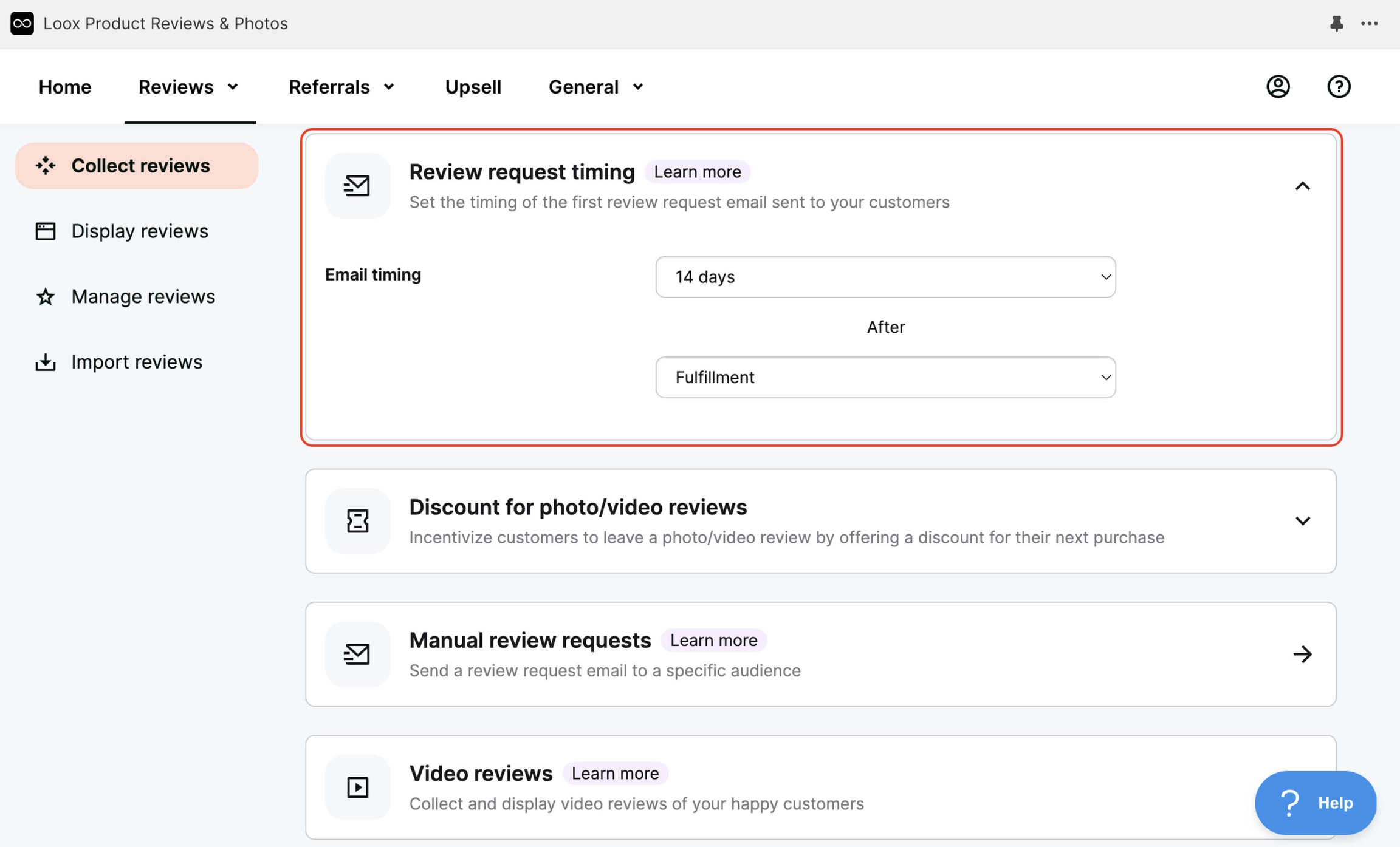 VecomLab Shopify App Loox