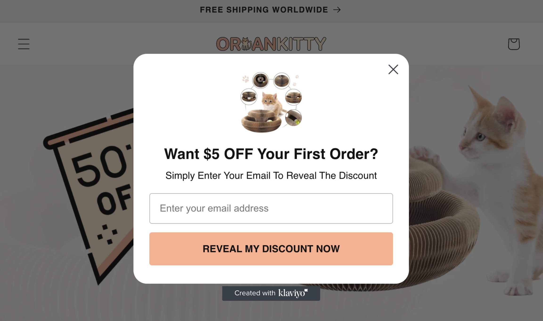 VecomLab Shopify App Klaviyo