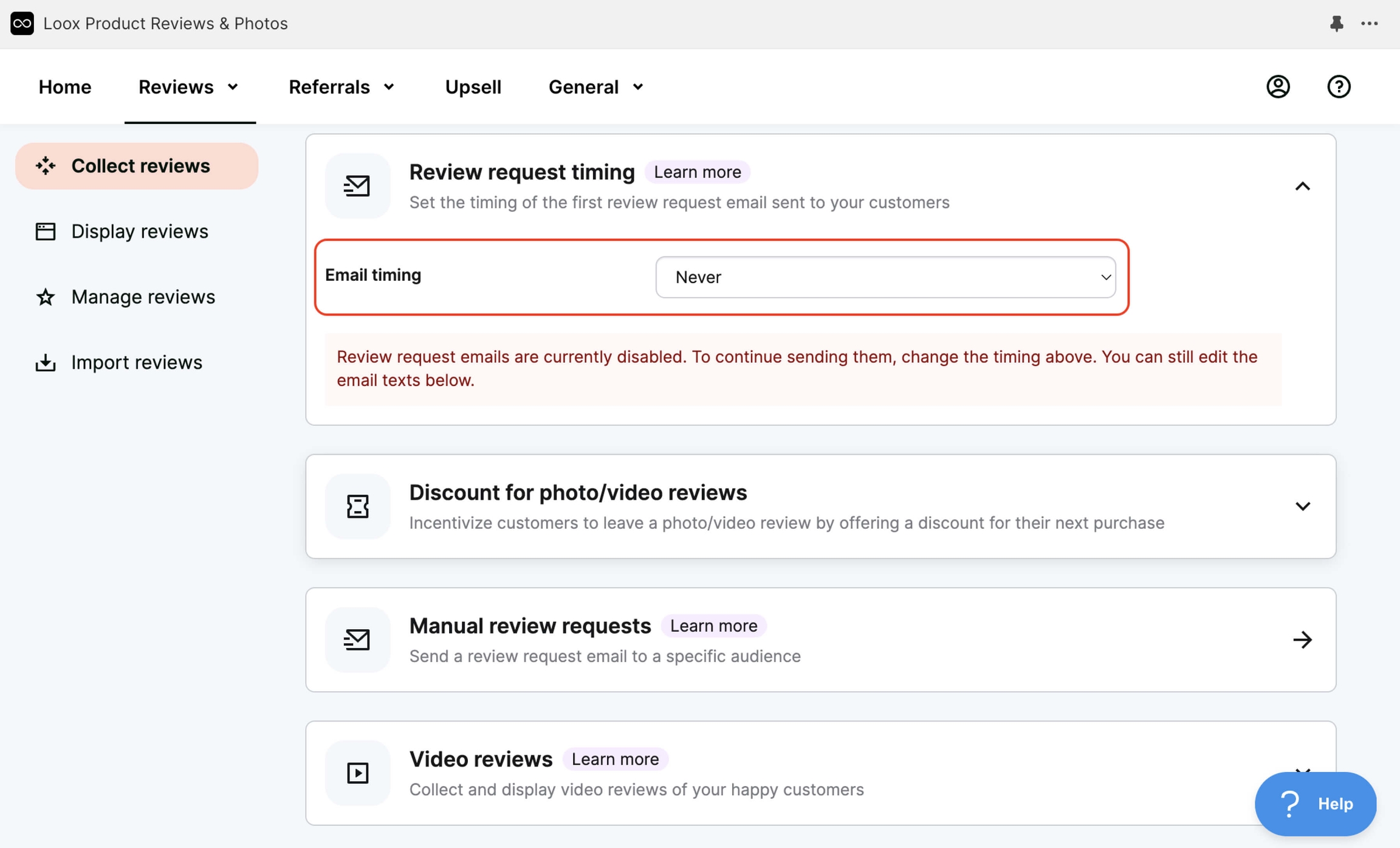 VecomLab Shopify App Loox