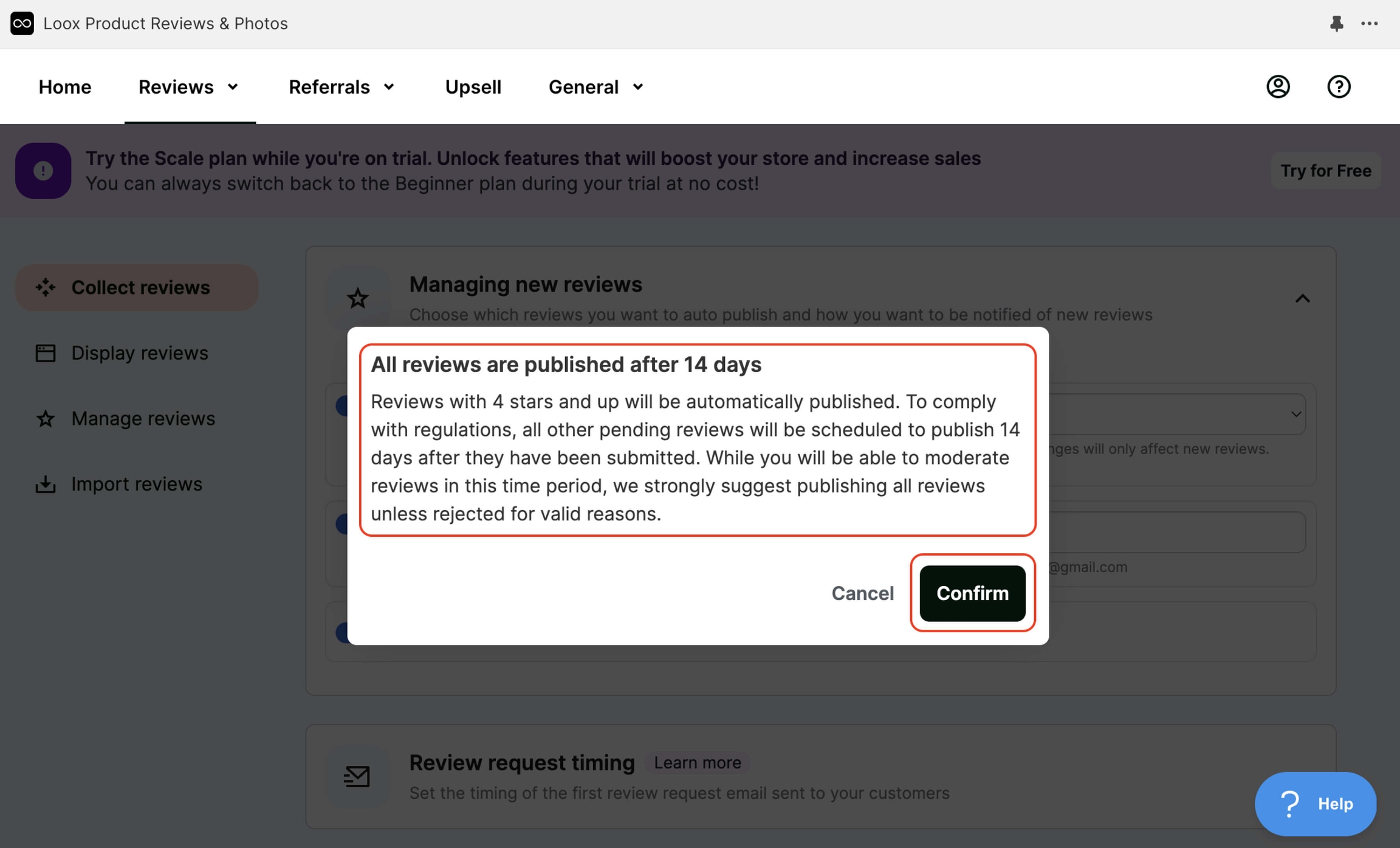 VecomLab Shopify App Loox