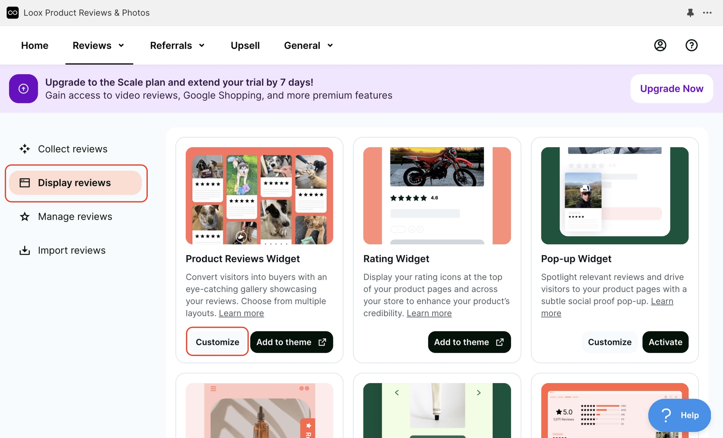 VecomLab Shopify App Loox