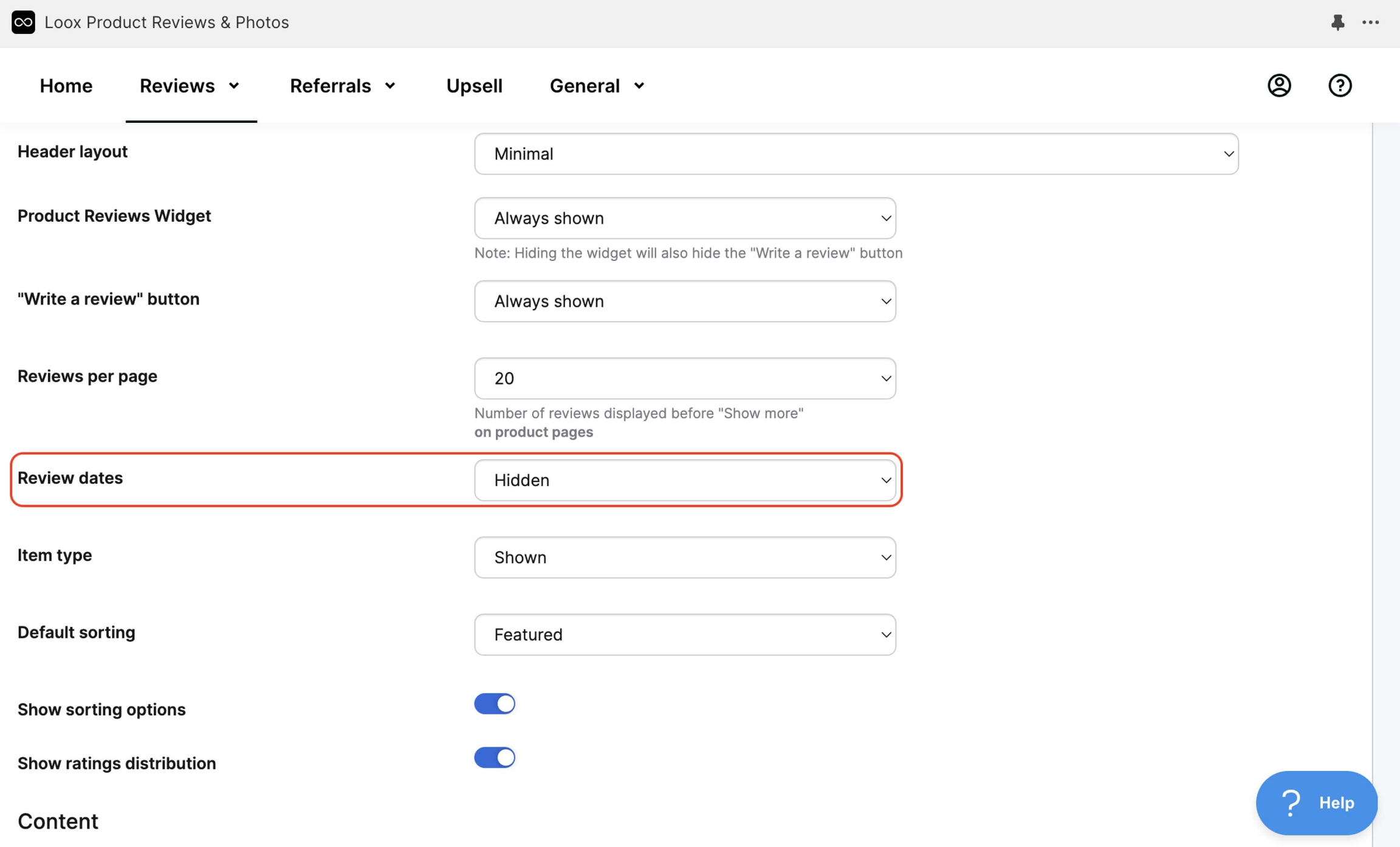 VecomLab Shopify App Loox