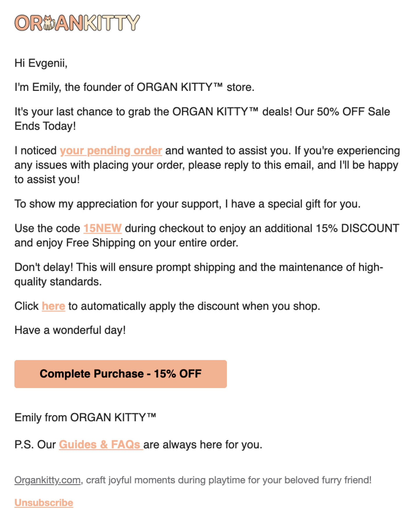 VecomLab Shopify App Klaviyo