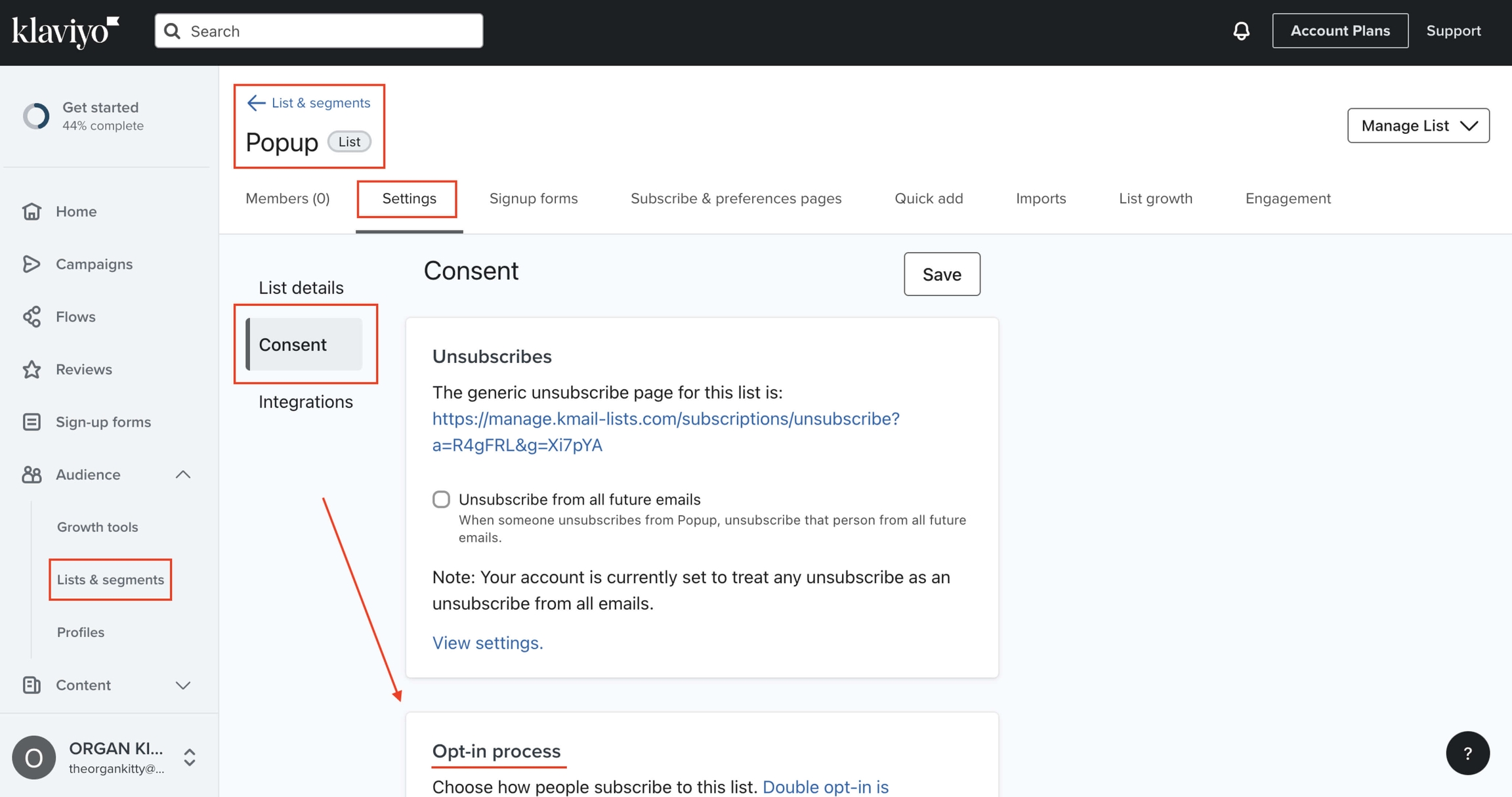 VecomLab Shopify App Klaviyo
