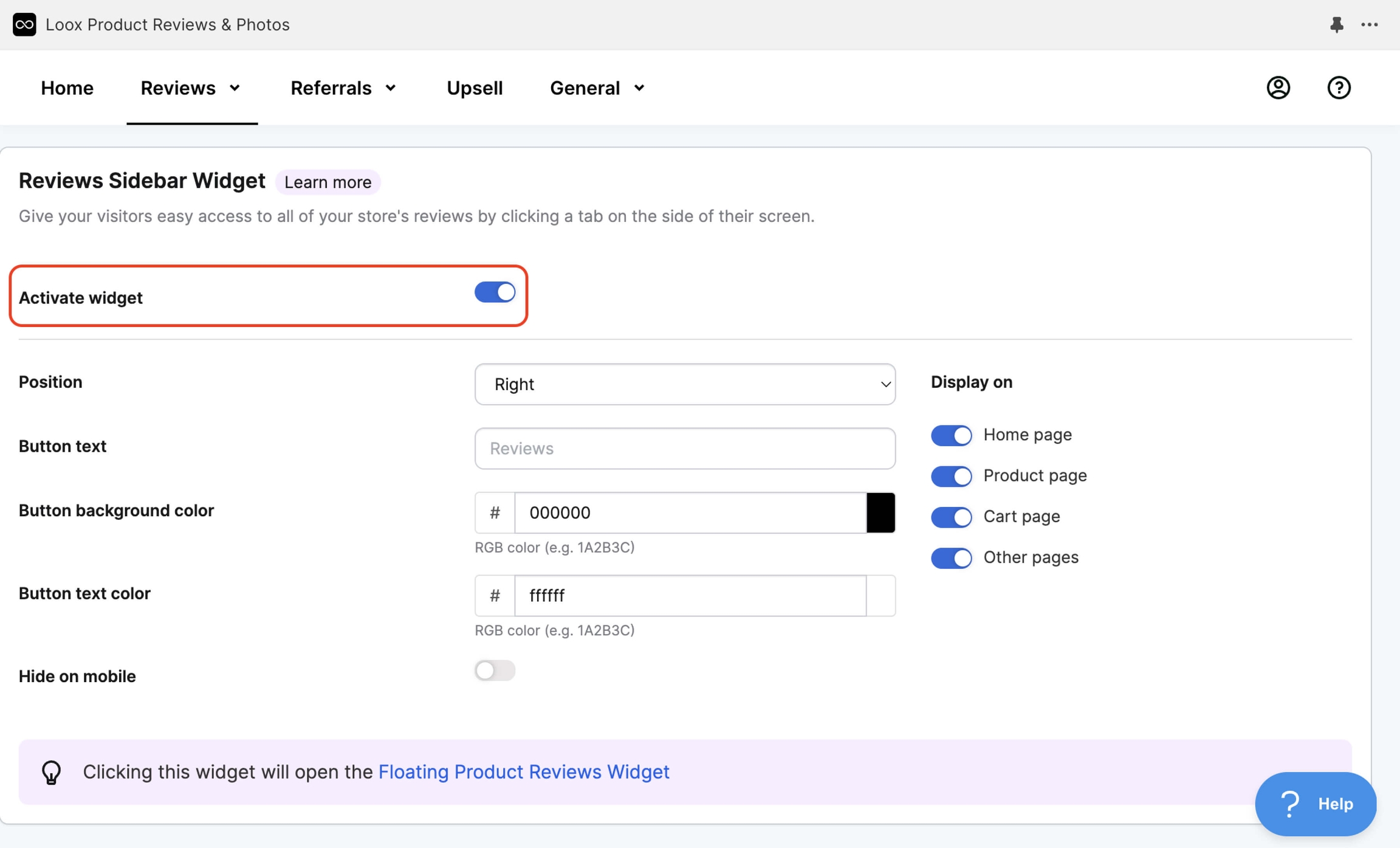 VecomLab Shopify App Loox