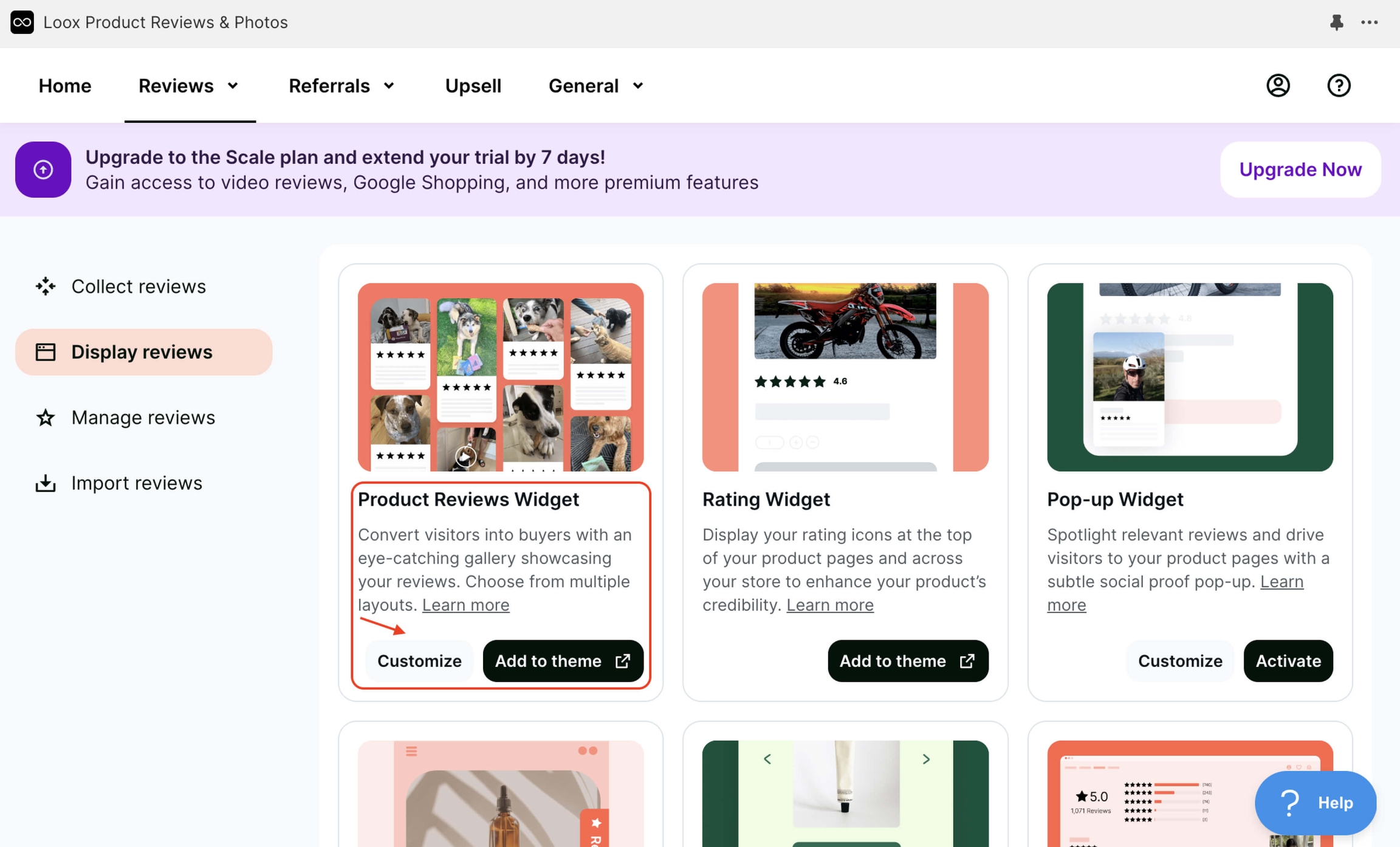 VecomLab Shopify App Loox