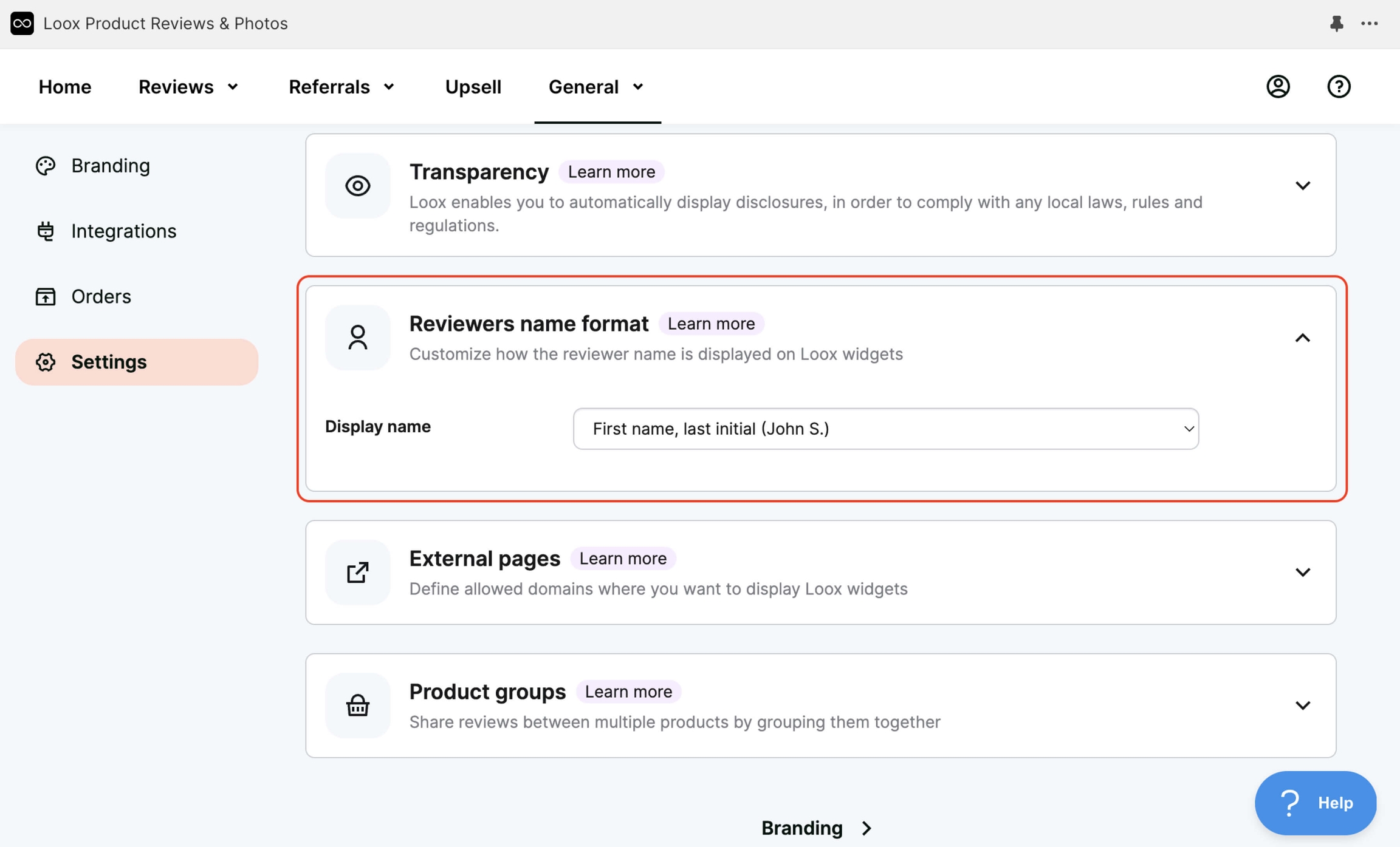 VecomLab Shopify App Loox