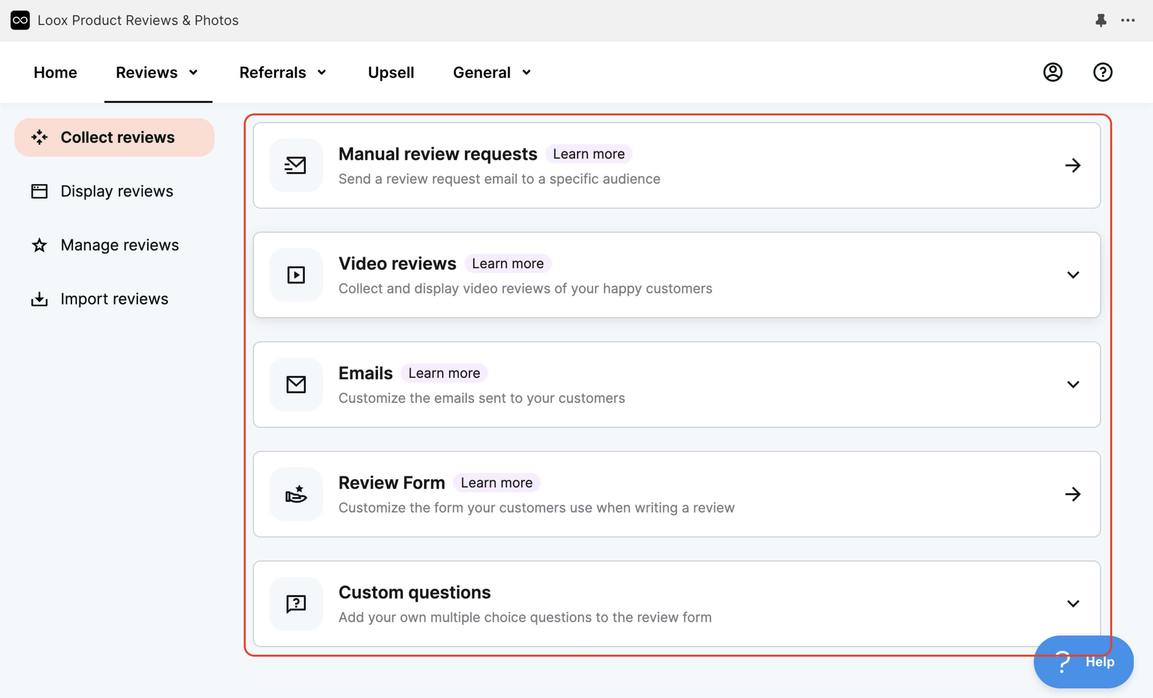VecomLab Shopify App Loox