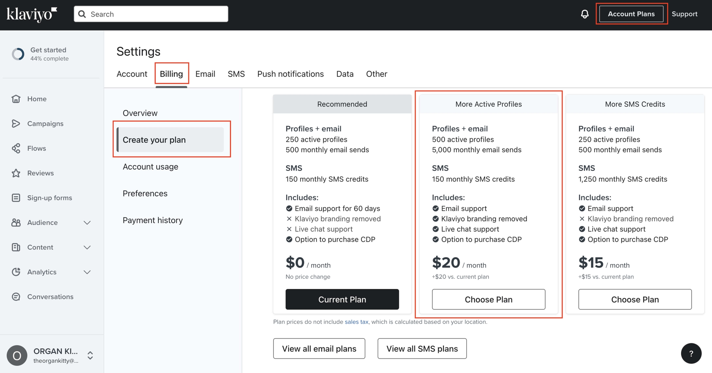 VecomLab Shopify App Klaviyo