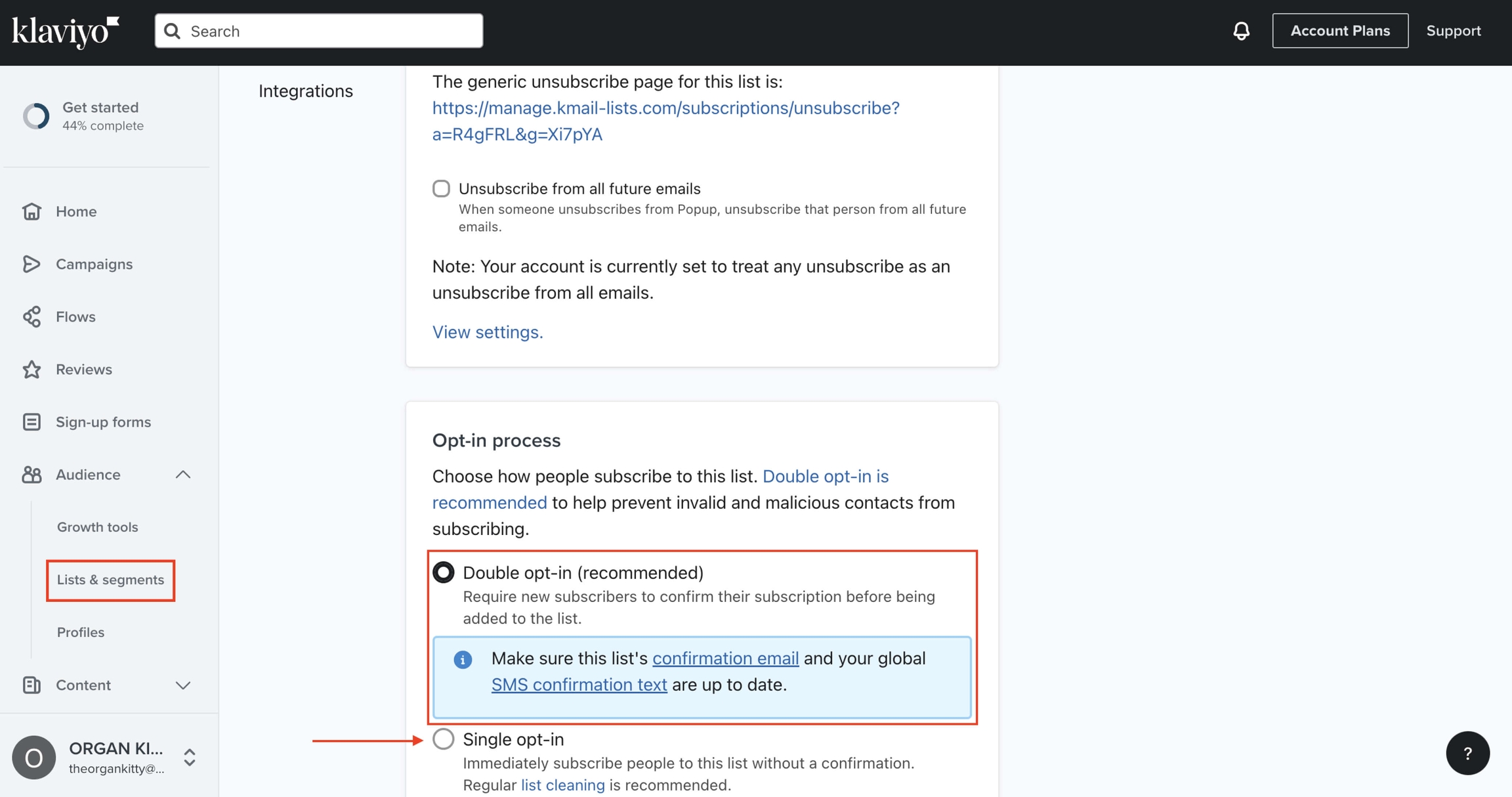 VecomLab Shopify App Klaviyo