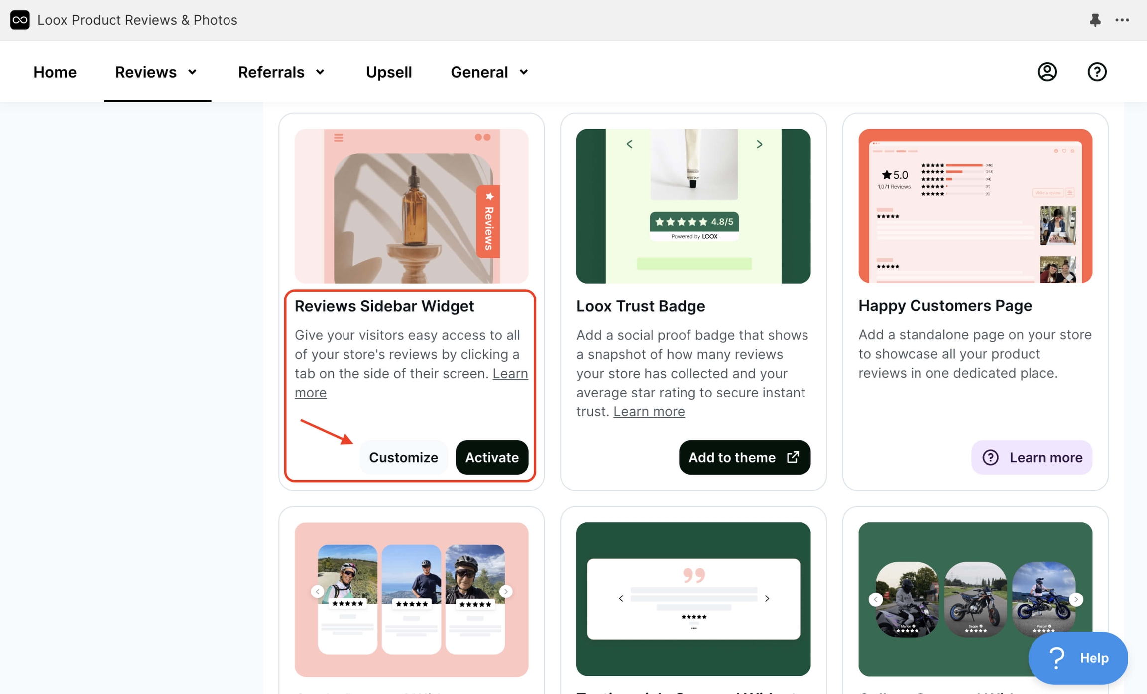VecomLab Shopify App Loox