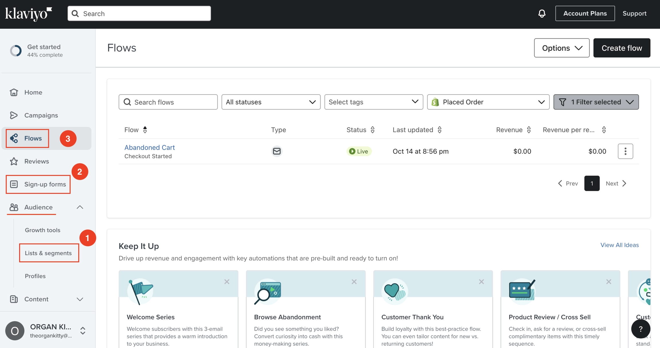 VecomLab Shopify App Klaviyo