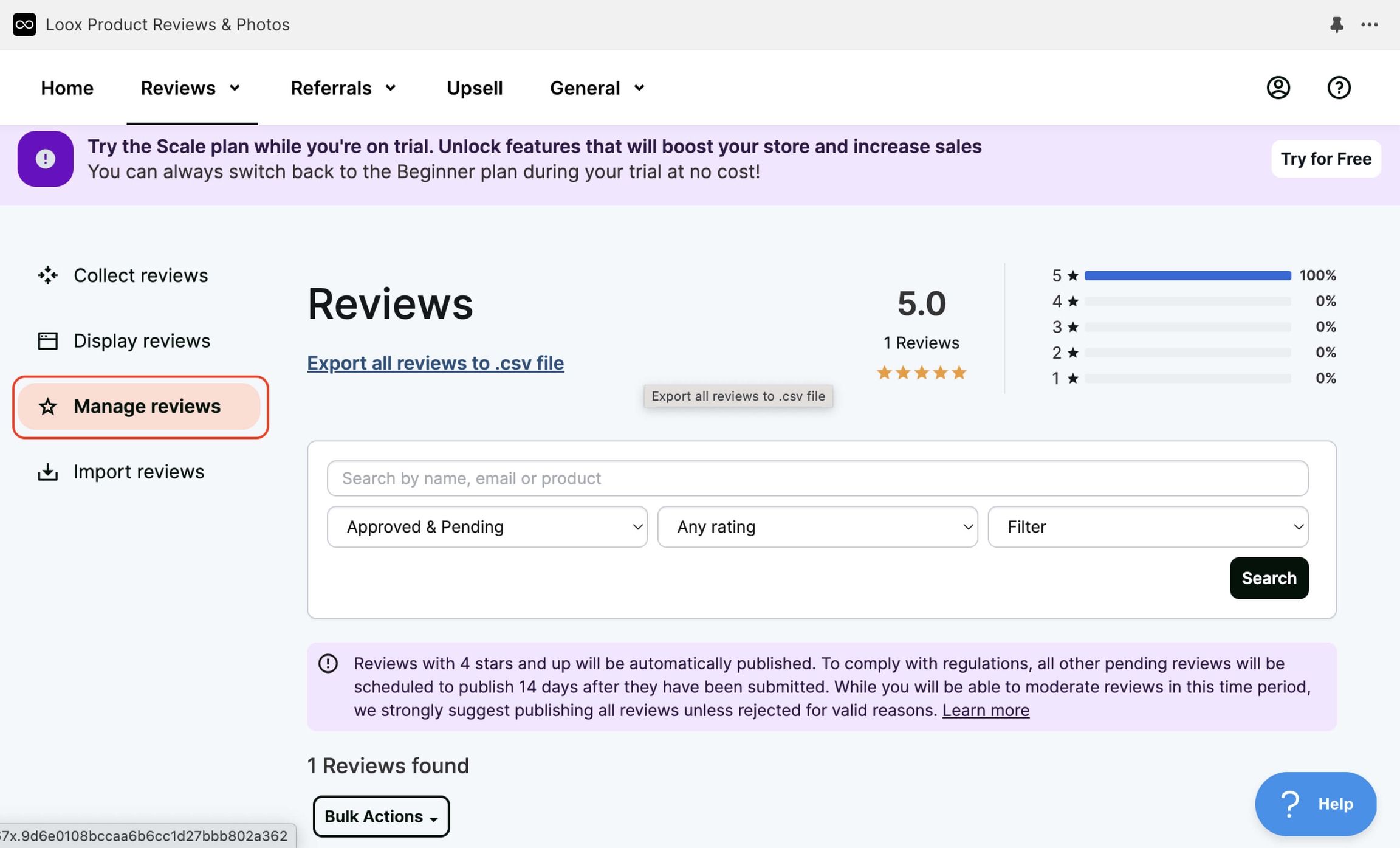VecomLab Shopify App Loox