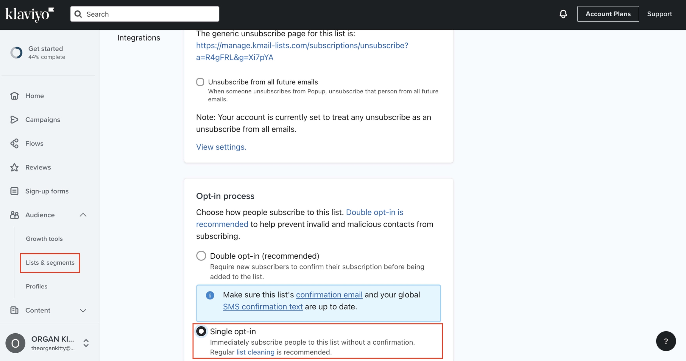 VecomLab Shopify App Klaviyo