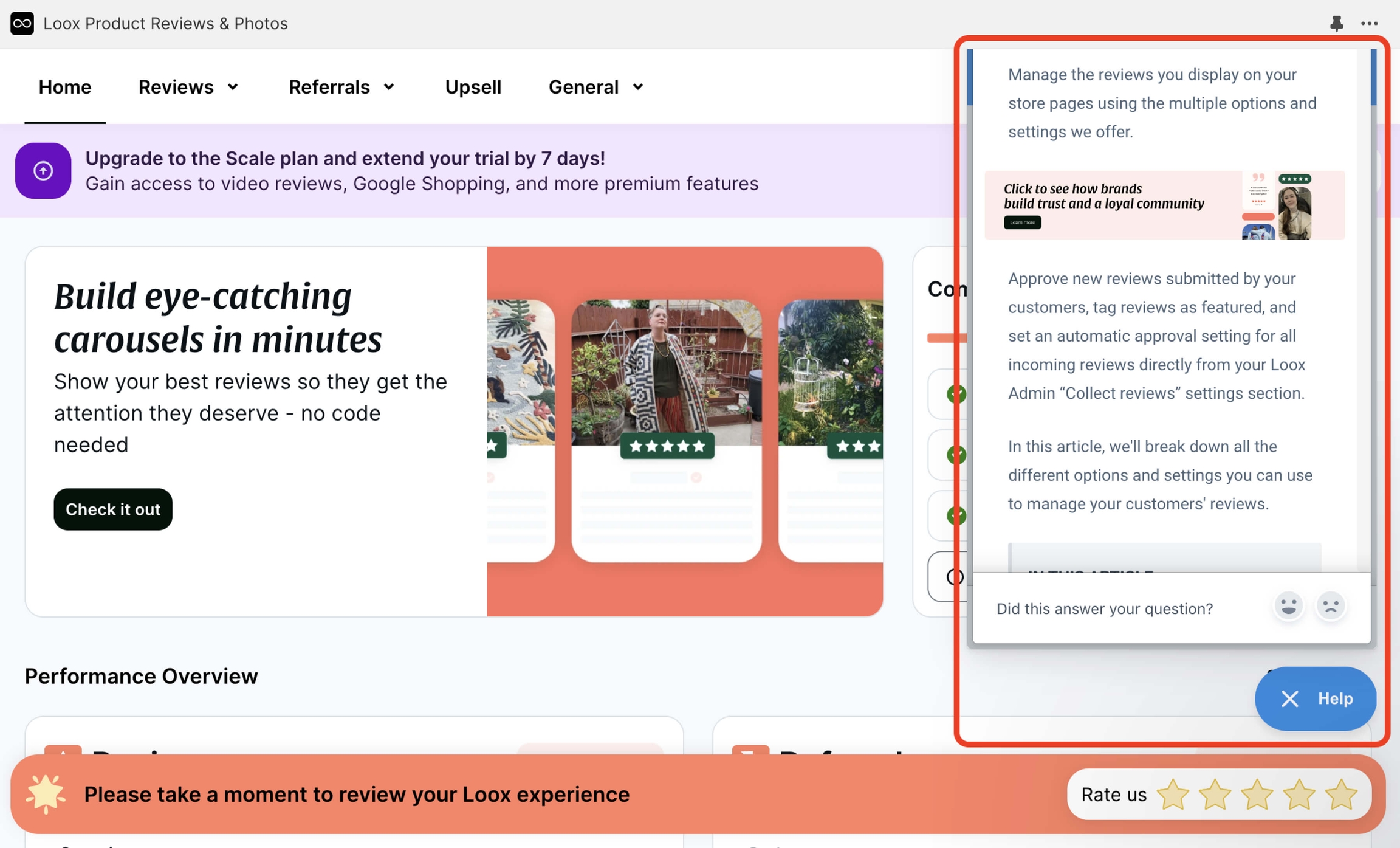VecomLab Shopify App Loox
