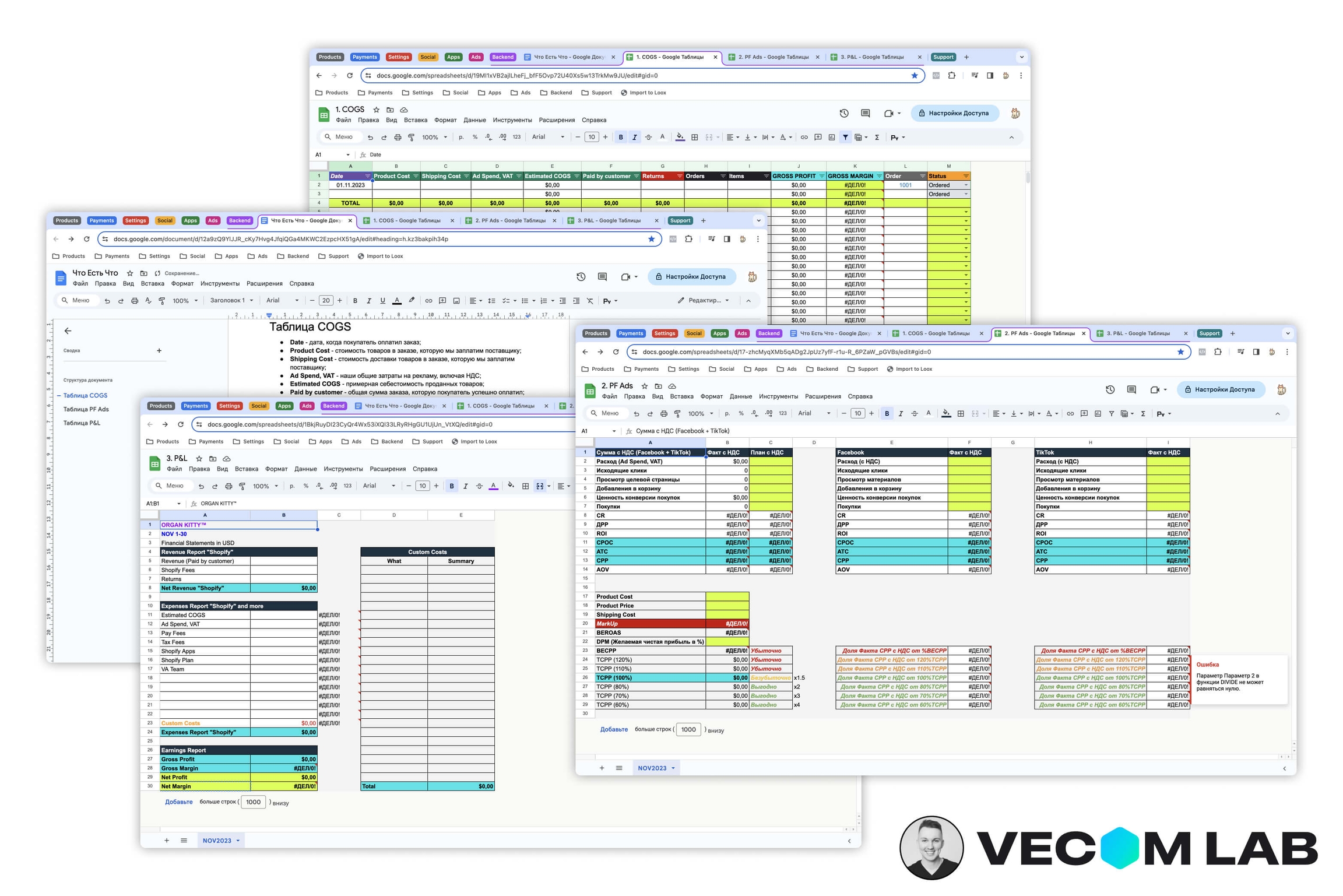 VecomLab Business Management